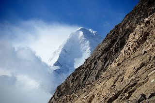 12 First View Of K2 North Face On The Trek To K2 Intermediate Base Camp.jpg